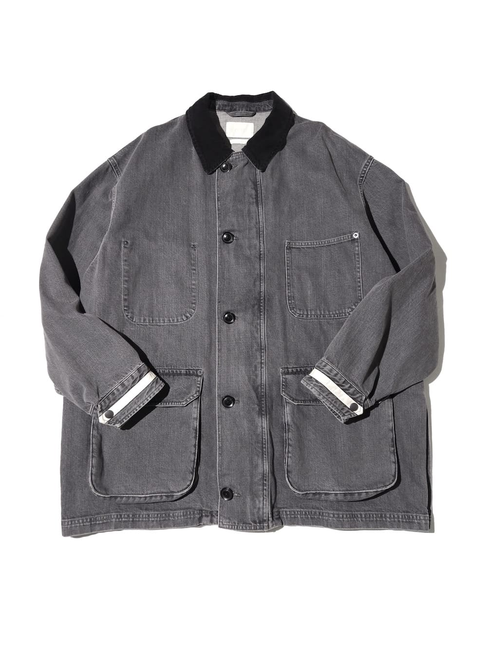 YOKE(ヨーク) Vintaged Denim Coverall Half Coat - COLDBECK ONLINE