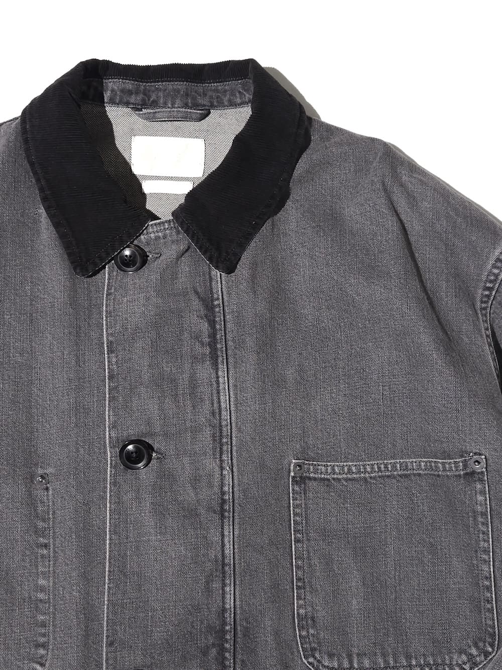 YOKE(ヨーク) Vintaged Denim Coverall Half Coat - COLDBECK ONLINE