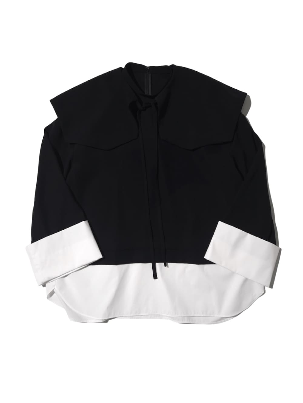 ENFOLD(エンフォルド) DOUBLE CUFFS BOX PULLOVER - COLDBECK ONLINE