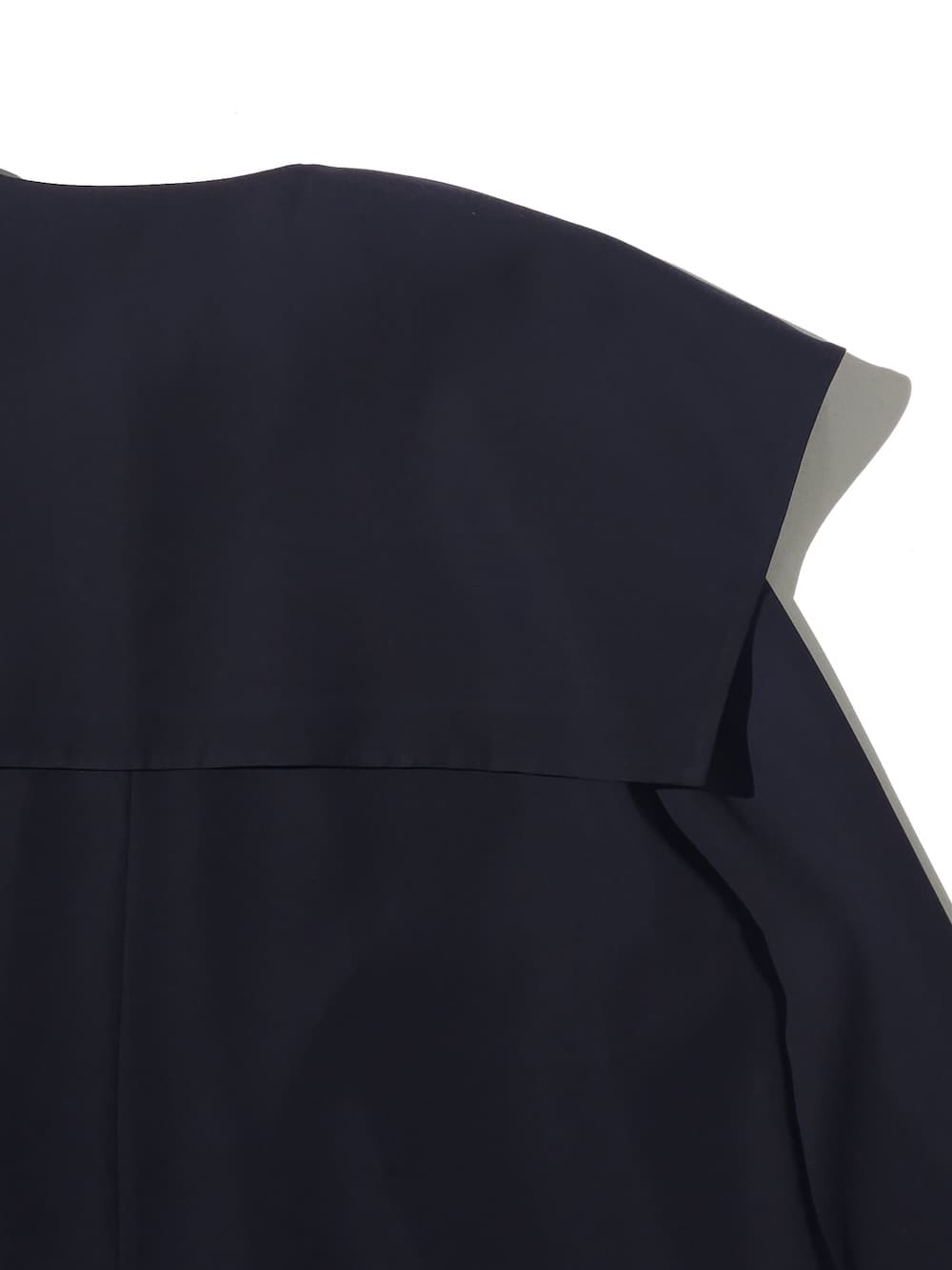 ENFOLD(エンフォルド) DOUBLE CUFFS BOX PULLOVER