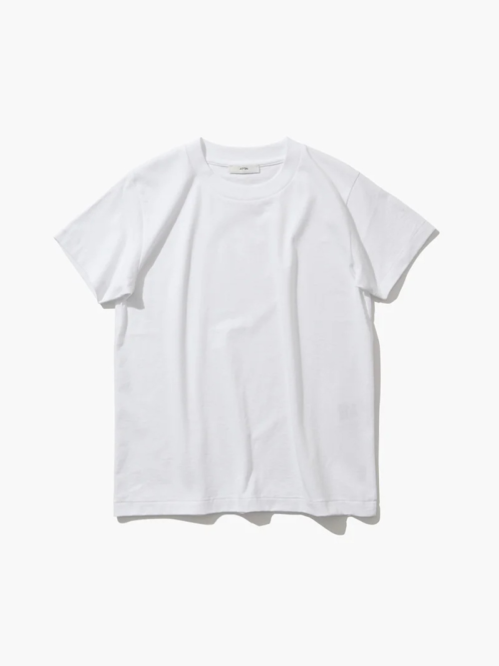 ATON(エイトン) DRY COTTON JERSEY STANDARD T-SHIRT