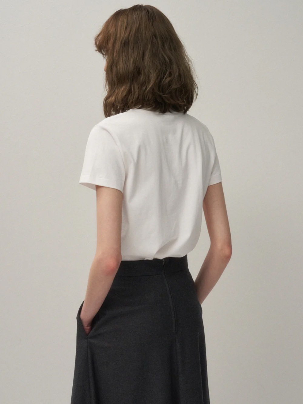 ATON(エイトン) DRY COTTON JERSEY STANDARD T-SHIRT