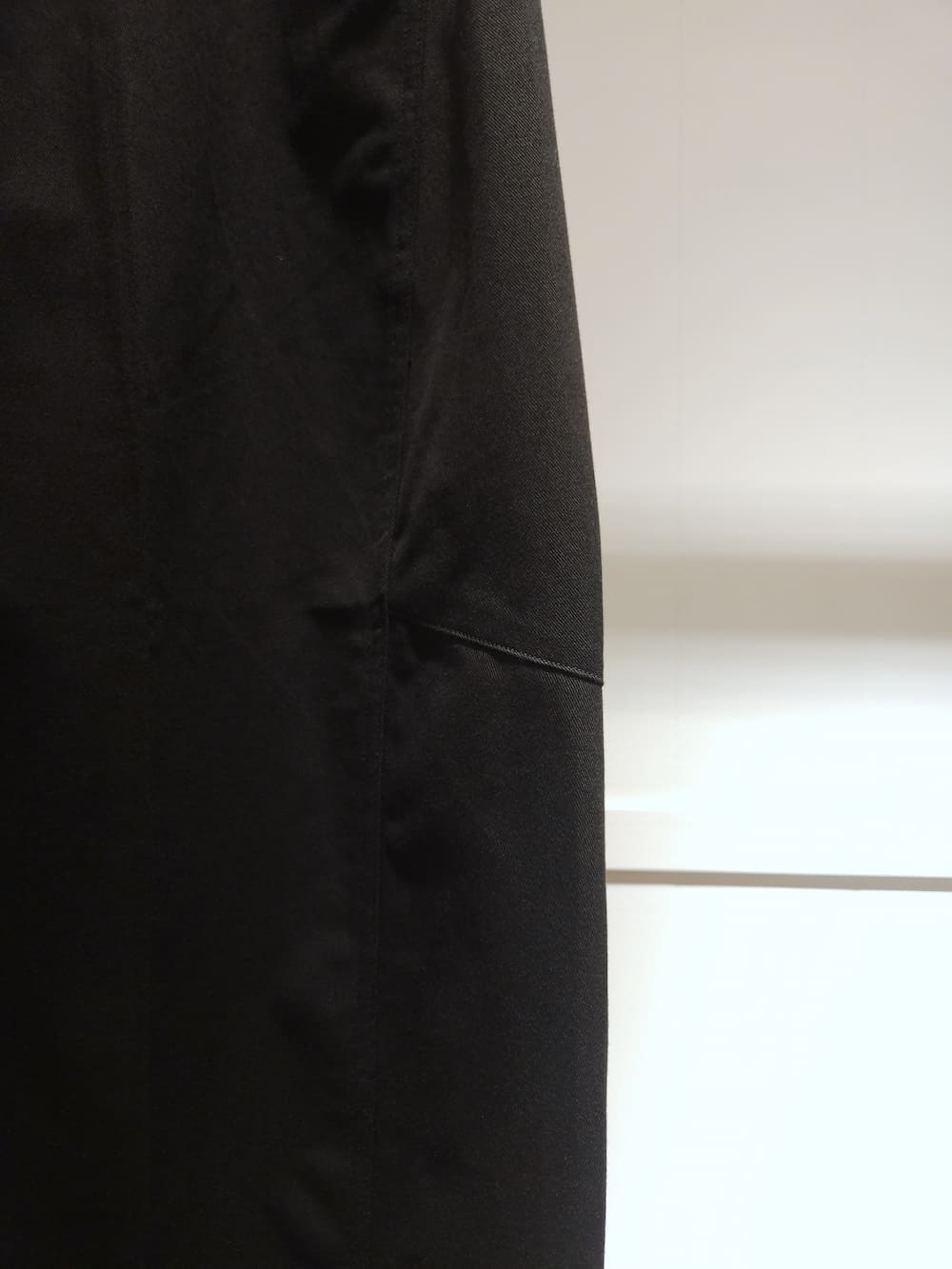 HYKE(ハイク) BARREL LEG CHINO PANTS
