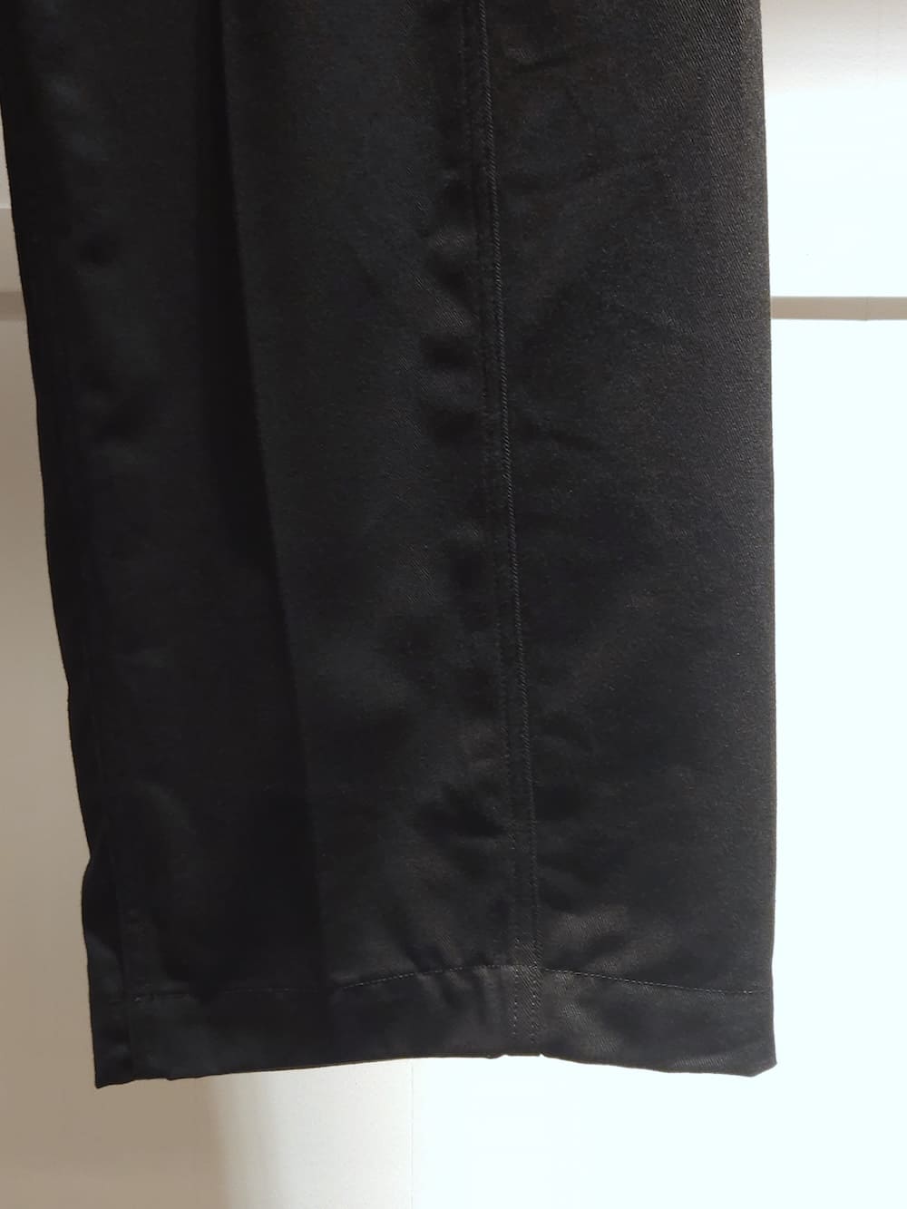 HYKE(ハイク) BARREL LEG CHINO PANTS