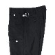 SALETamme() K-2B STRAIGHT SLACKS BLACK