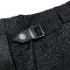 SALETamme() K-2B STRAIGHT SLACKS BLACK