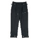 SALETamme() K-2B STRAIGHT SLACKS BLACK