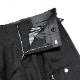 SALETamme() K-2B STRAIGHT SLACKS BLACK