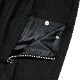 SALETamme() K-2B STRAIGHT SLACKS BLACK