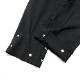 SALETamme() K-2B STRAIGHT SLACKS BLACK