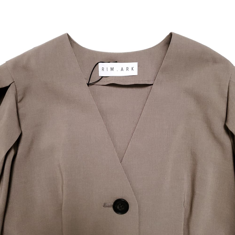 RIM.ARK(リムアーク) JK like v neck SH - COLDBECK ONLINE
