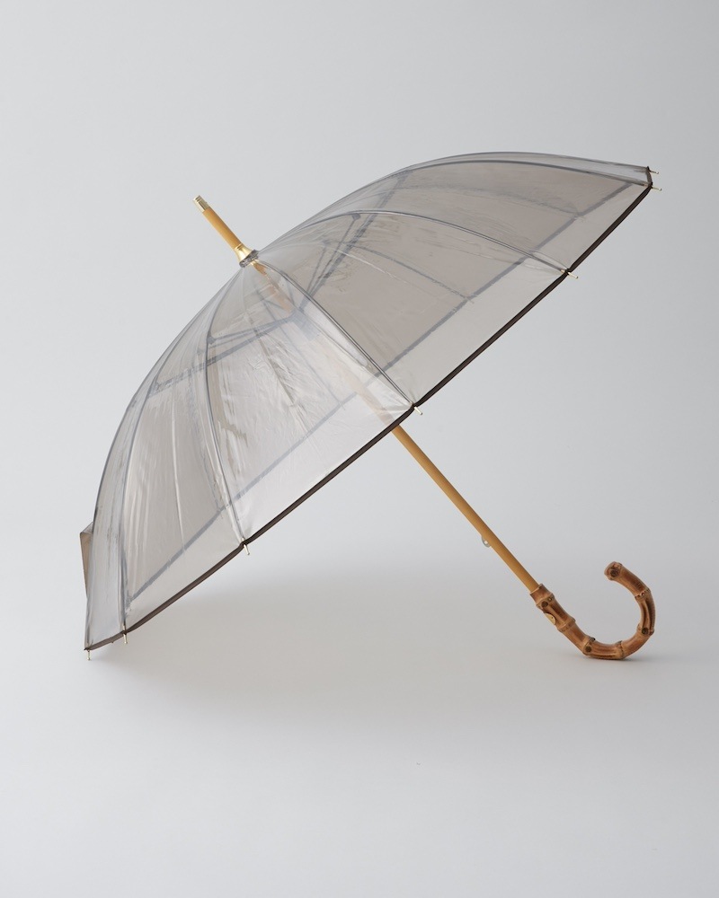 Traditional Weatherwear(ȥǥʥ륦) CLEAR UMBRELLA BAMBOO