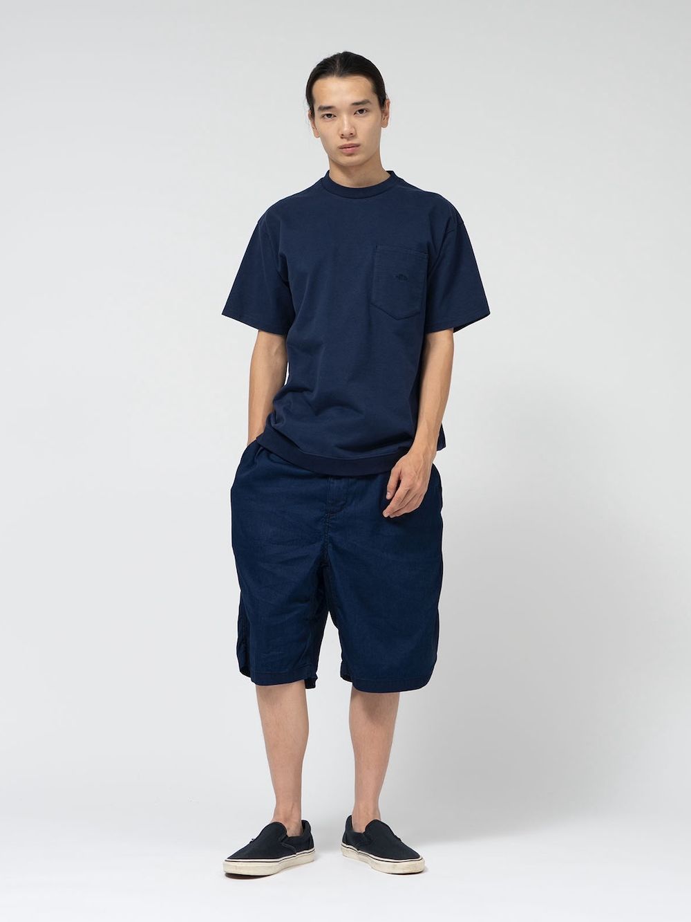 【SALE】THE NORTH FACE PURPLE LABEL(ザノースフェイスパープルレーベル) High Bulky Pocket Tee