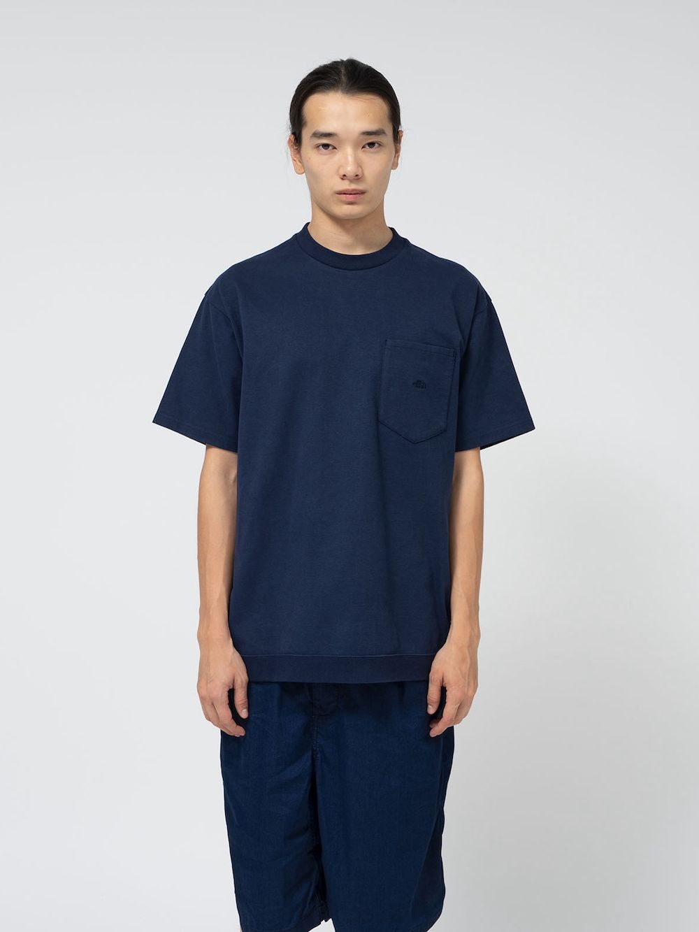 【SALE】THE NORTH FACE PURPLE LABEL(ザノースフェイスパープルレーベル) High Bulky Pocket Tee