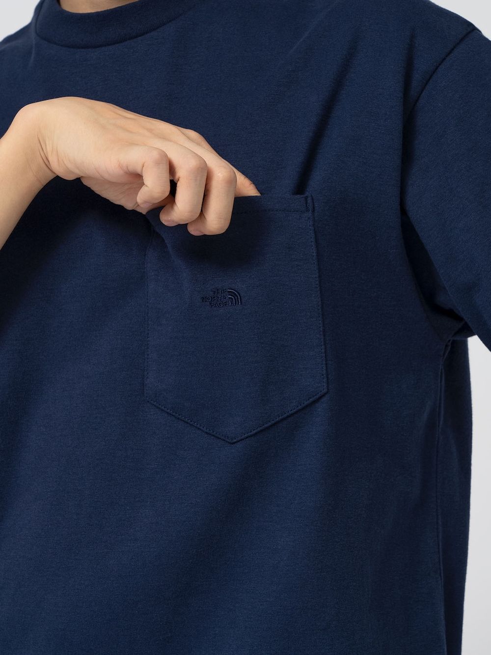 【SALE】THE NORTH FACE PURPLE LABEL(ザノースフェイスパープルレーベル) High Bulky Pocket Tee