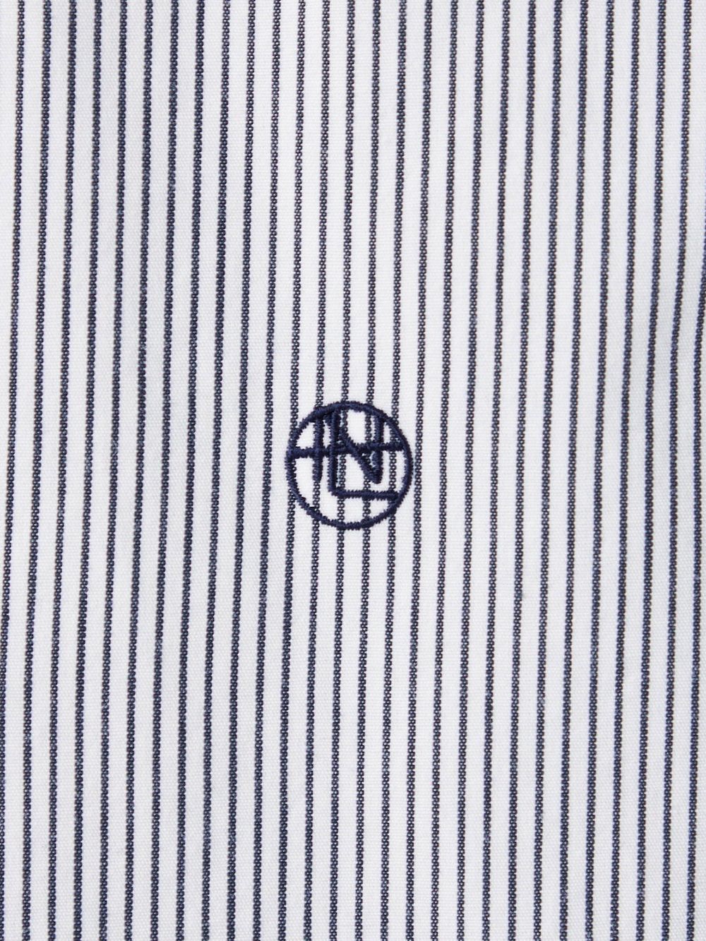 【SALE】nanamica(ナナミカ) Regular Collar Stripe Wind Shirt