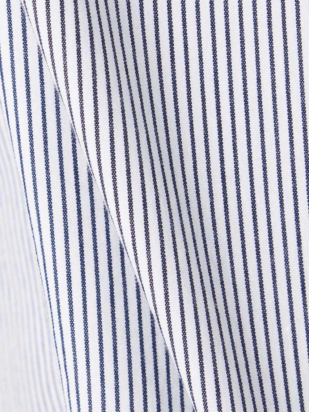 【SALE】nanamica(ナナミカ) Regular Collar Stripe Wind Shirt
