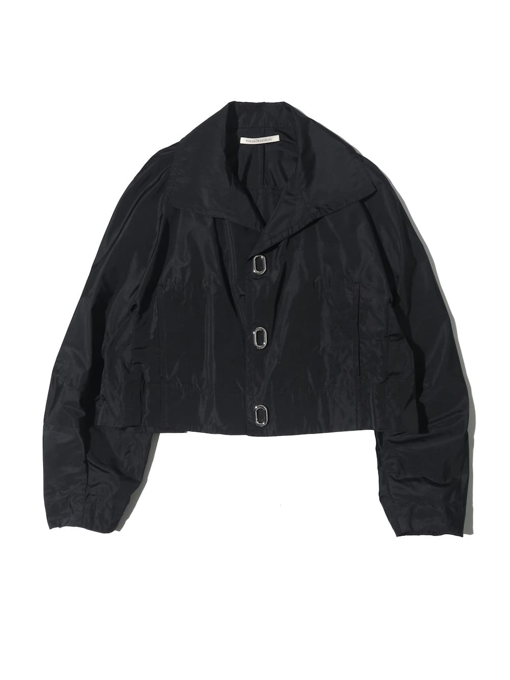 HARUNOBUMURATA(ハルノブムラタ) LOGAN - SILK BLEND SHORT BLOUSON