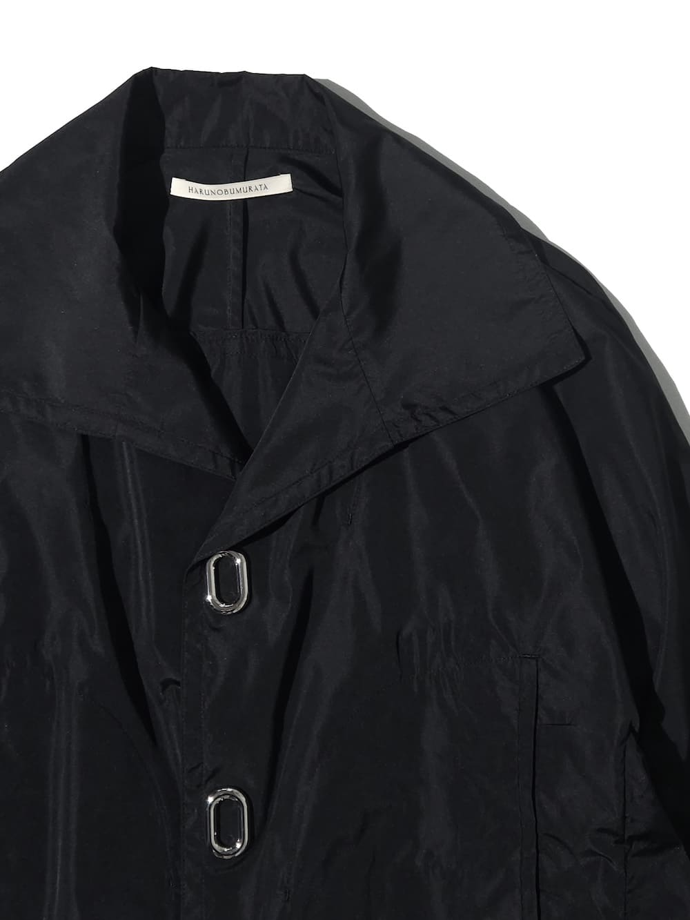 HARUNOBUMURATA(ハルノブムラタ) LOGAN - SILK BLEND SHORT BLOUSON