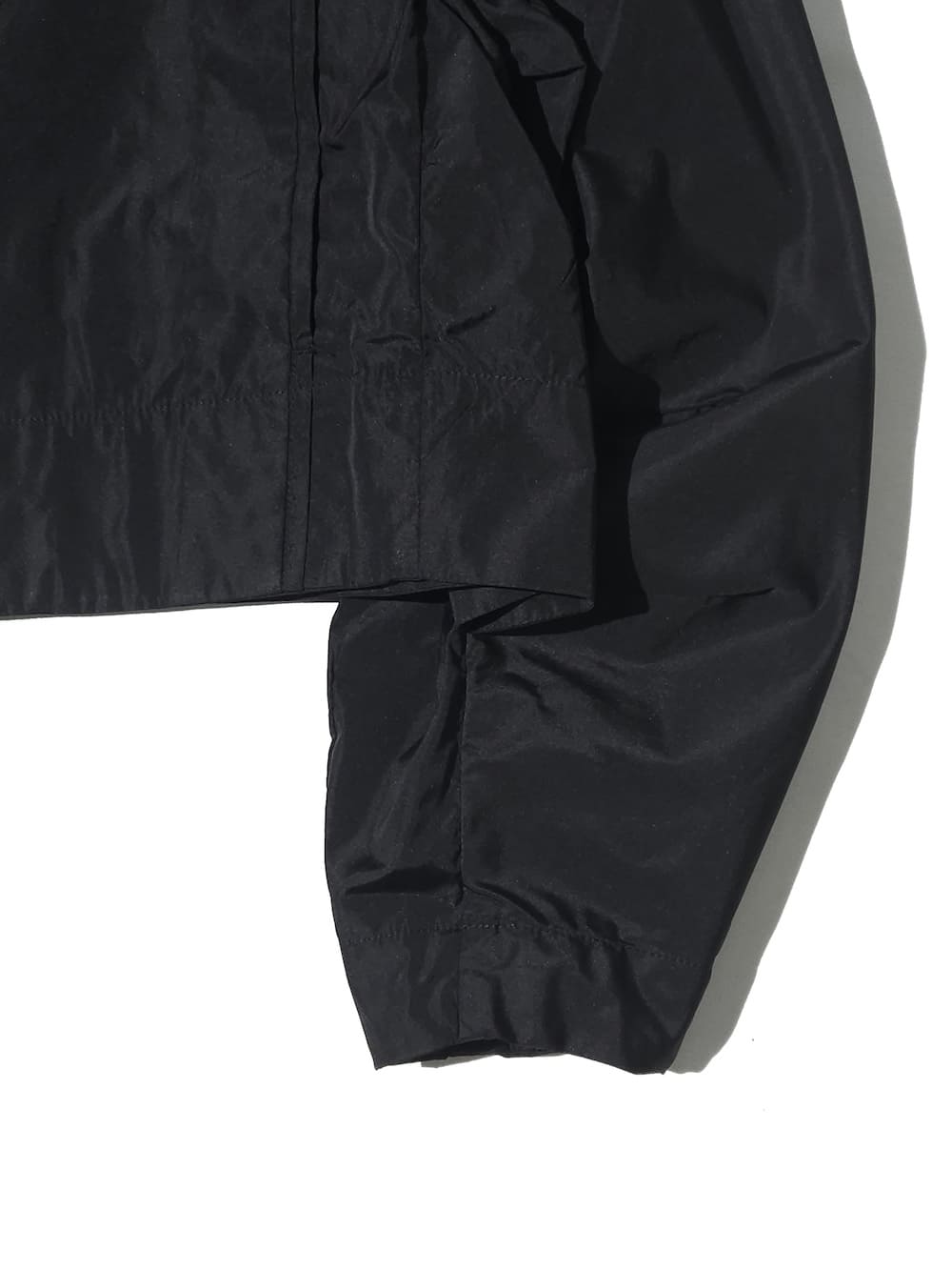 HARUNOBUMURATA(ハルノブムラタ) LOGAN - SILK BLEND SHORT BLOUSON