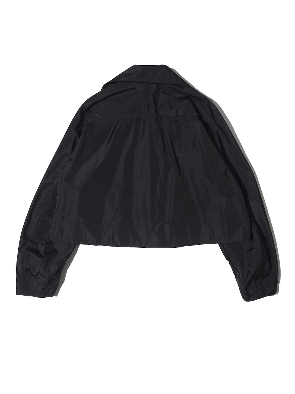 HARUNOBUMURATA(ハルノブムラタ) LOGAN - SILK BLEND SHORT BLOUSON