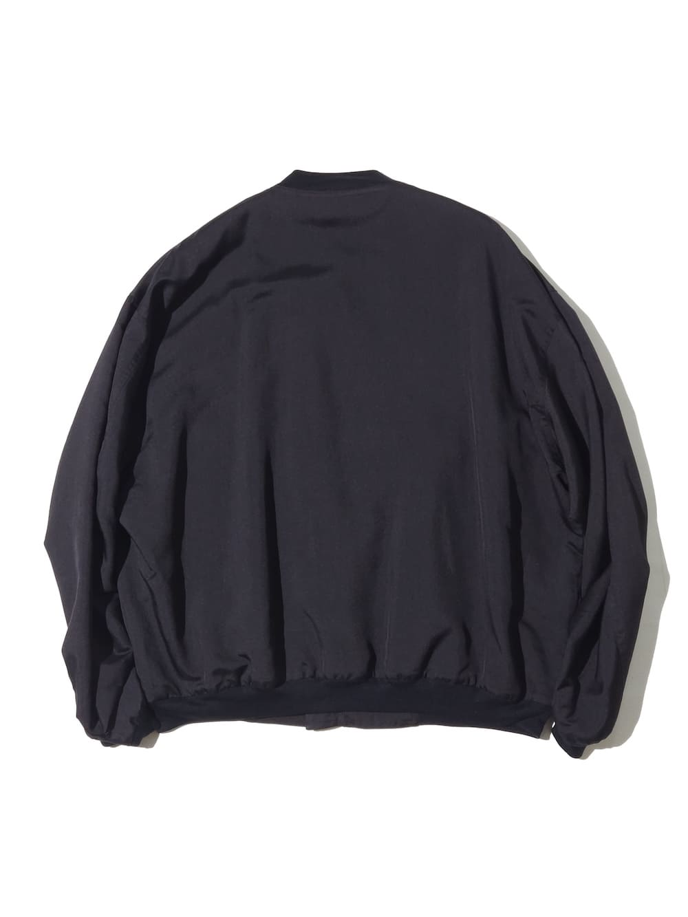 ssstein(シュタイン) SILK CUPRO TWILL LIGHT FLIGHT JACKET