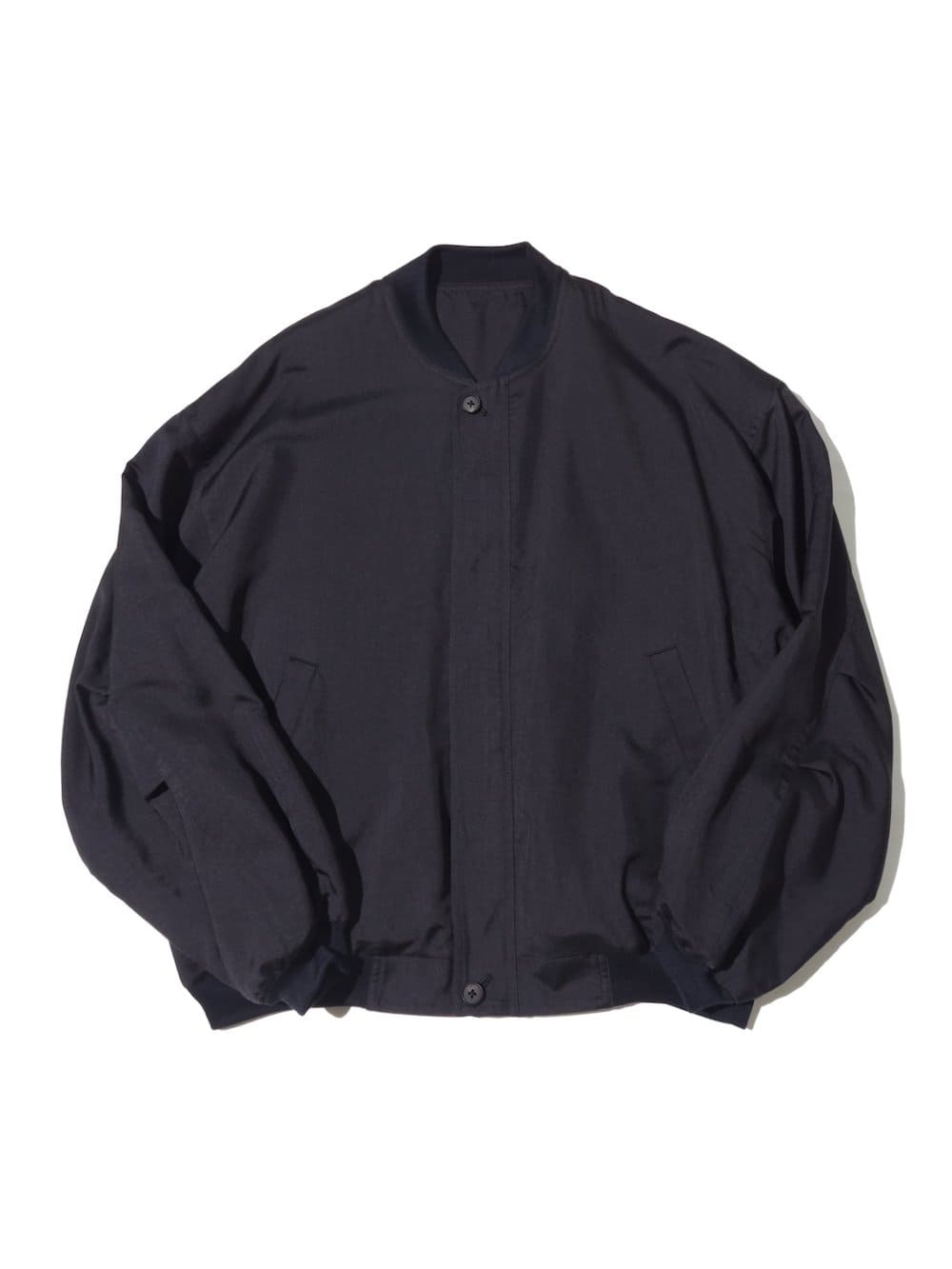 ssstein(シュタイン) SILK CUPRO TWILL LIGHT FLIGHT JACKET