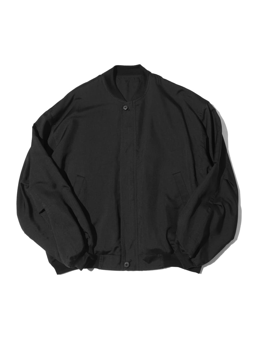 ssstein(シュタイン) SILK CUPRO TWILL LIGHT FLIGHT JACKET