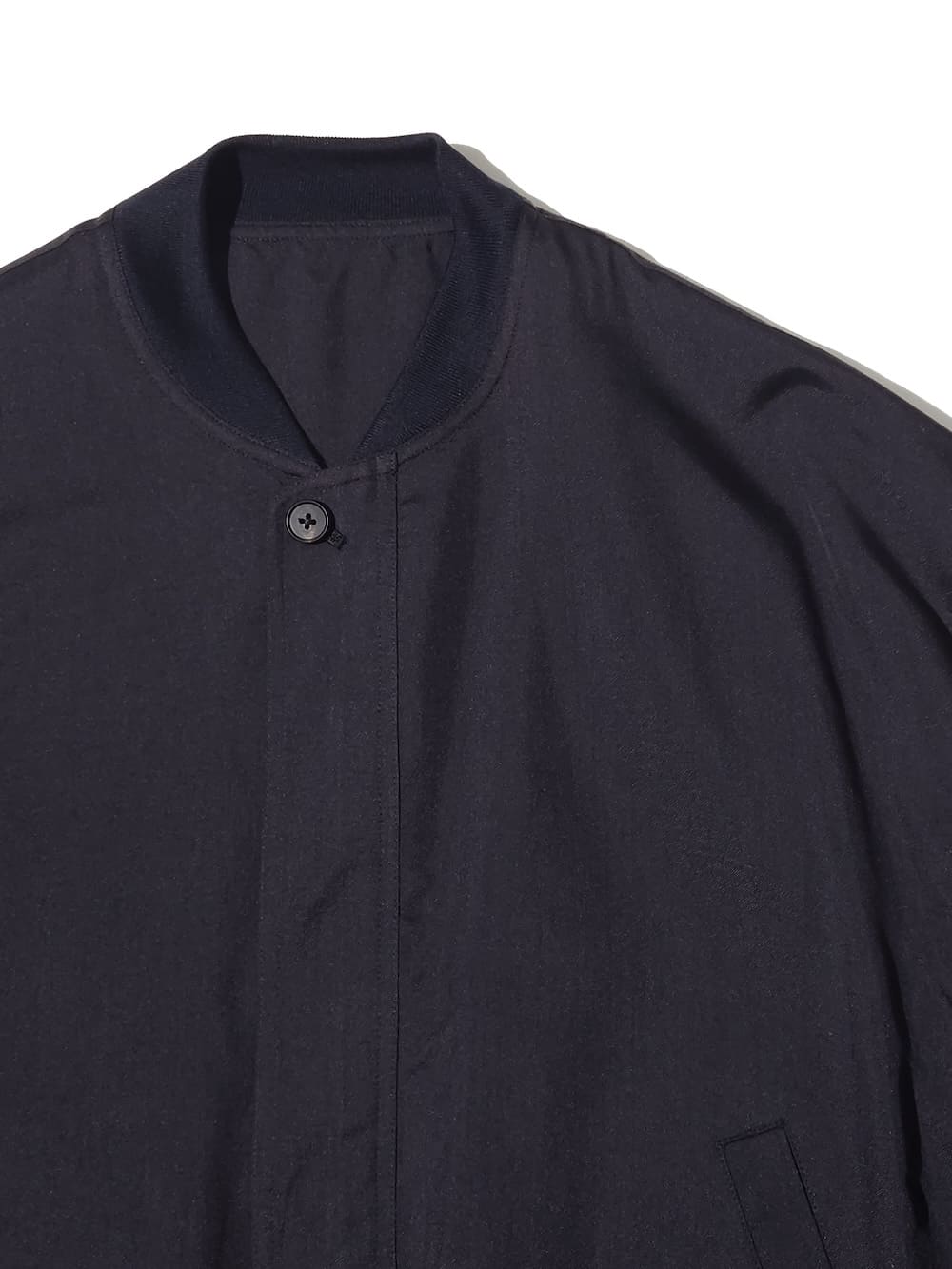 ssstein(シュタイン) SILK CUPRO TWILL LIGHT FLIGHT JACKET