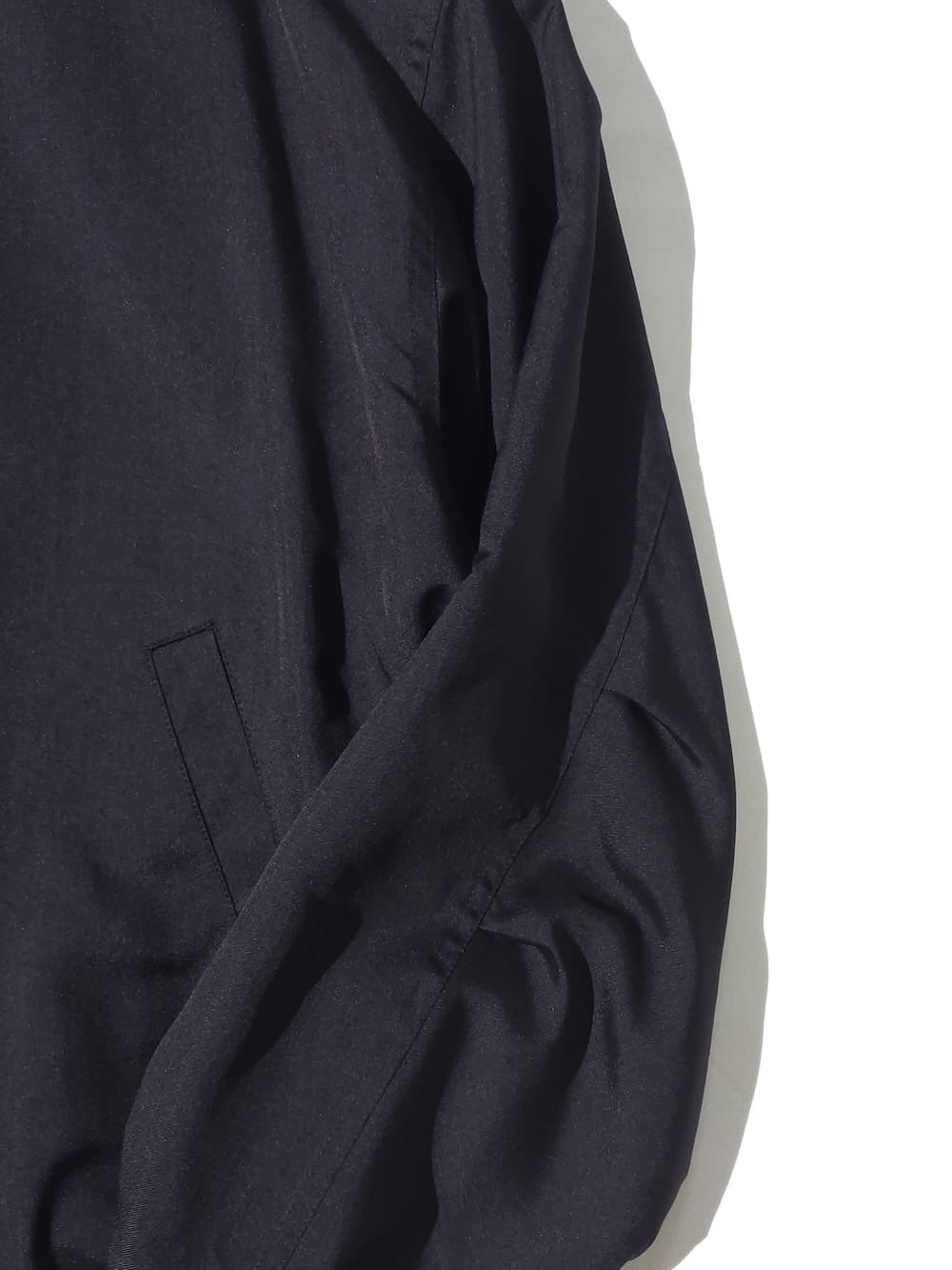 ssstein(シュタイン) SILK CUPRO TWILL LIGHT FLIGHT JACKET
