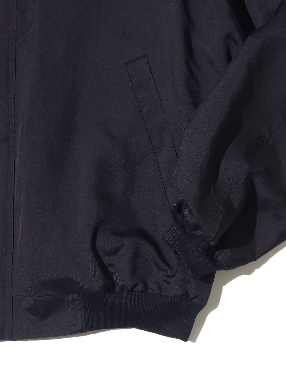 ssstein(シュタイン) SILK CUPRO TWILL LIGHT FLIGHT JACKET