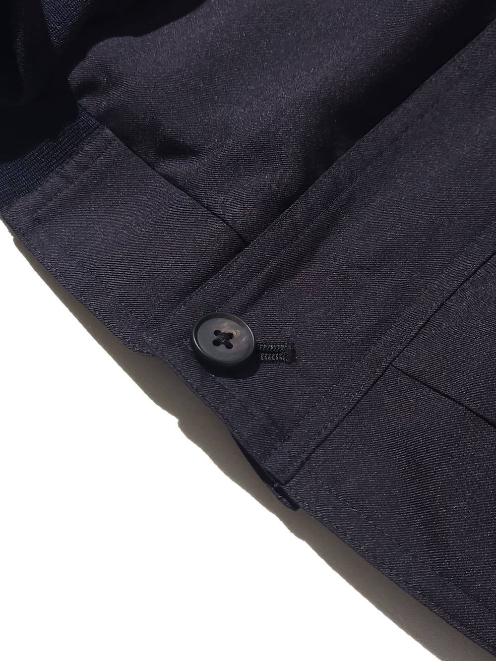ssstein(シュタイン) SILK CUPRO TWILL LIGHT FLIGHT JACKET