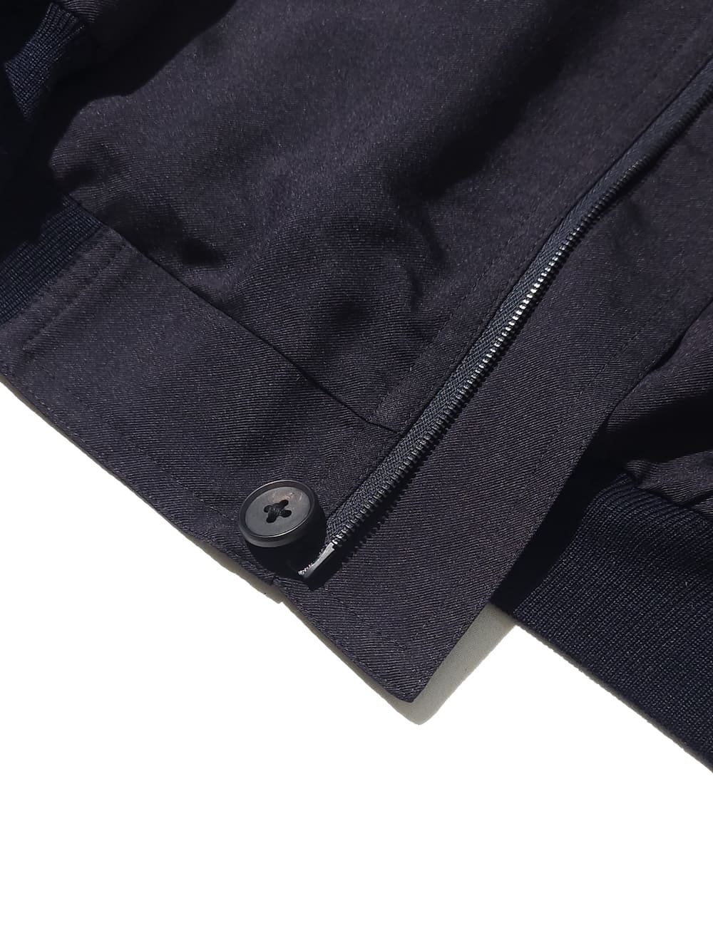 ssstein(シュタイン) SILK CUPRO TWILL LIGHT FLIGHT JACKET
