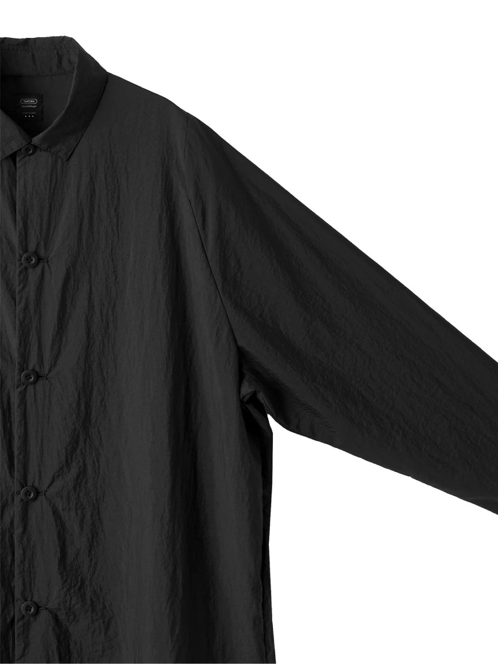 TEATORA(テアトラ) CARTRIDGE SHIRT HOVERLAYER - COLDBECK ONLINE