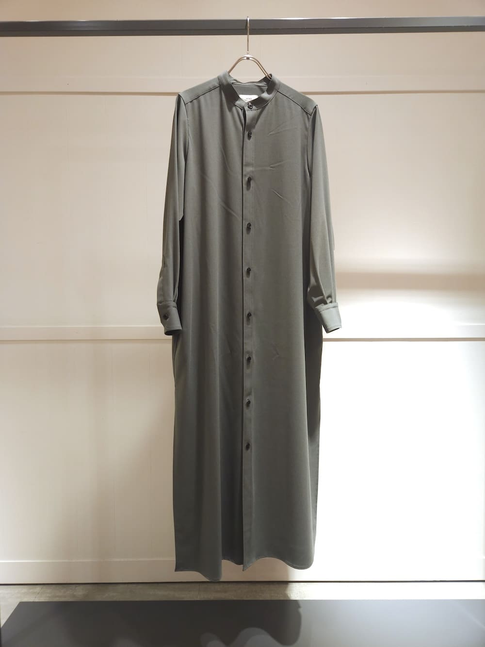 HYKE(ハイク) MAXI SHIRT DRESS