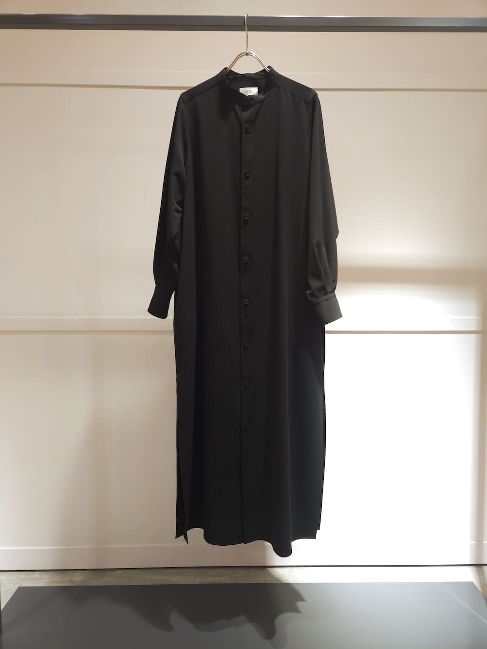 HYKE(ハイク) MAXI SHIRT DRESS