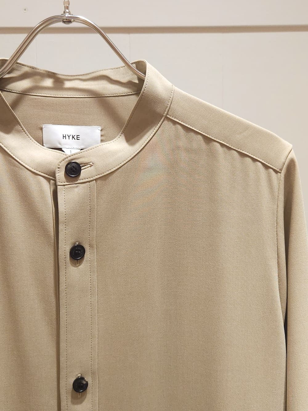 HYKE(ハイク) MAXI SHIRT DRESS