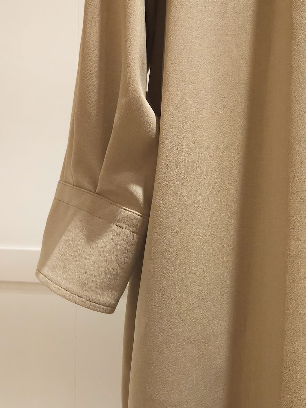 HYKE(ハイク) MAXI SHIRT DRESS