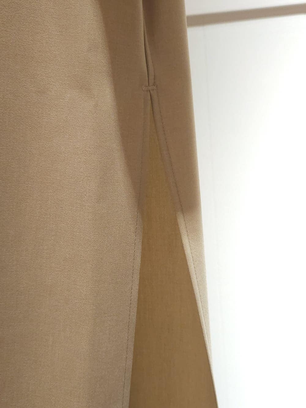 HYKE(ハイク) MAXI SHIRT DRESS