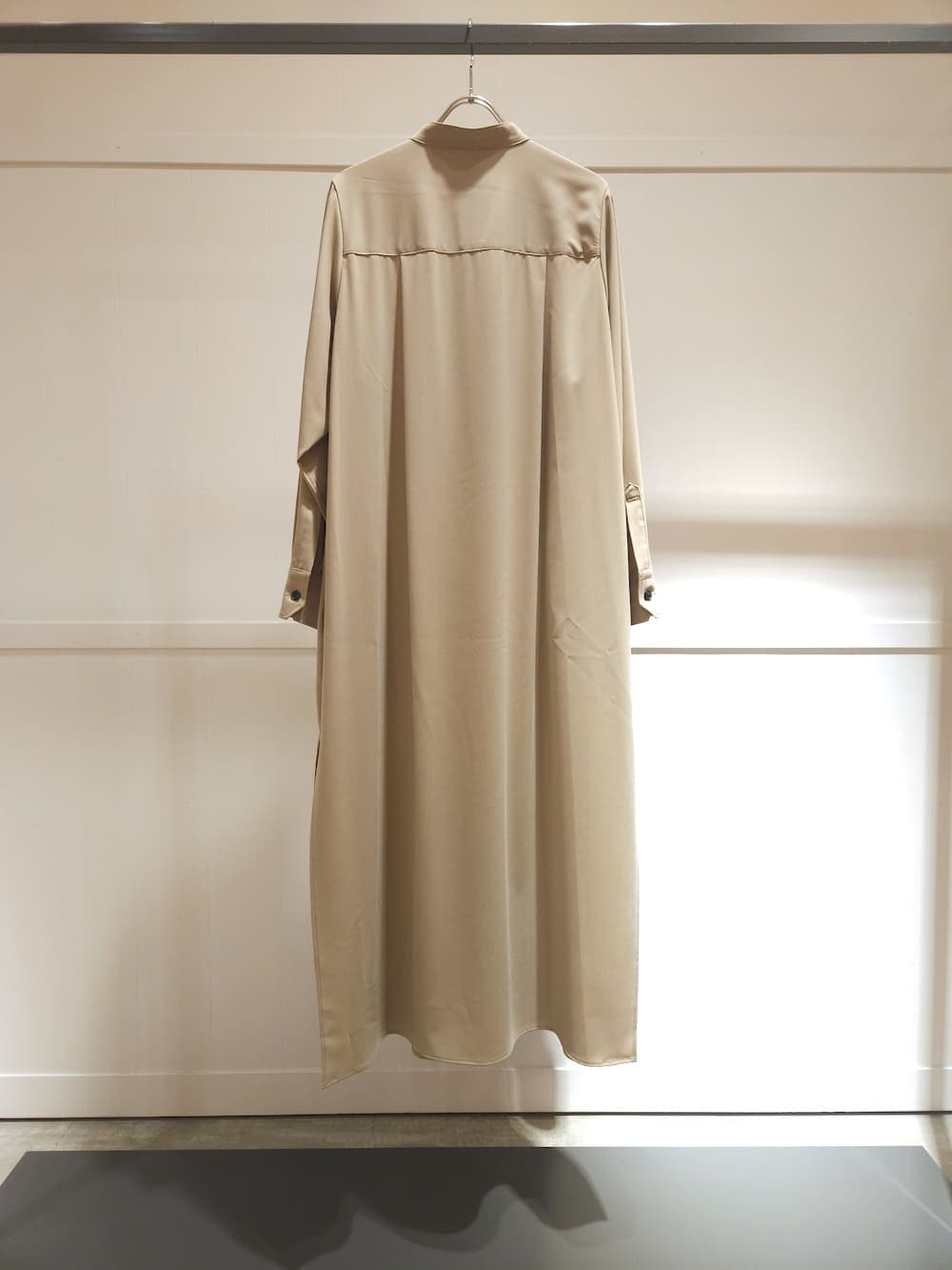 HYKE(ハイク) MAXI SHIRT DRESS