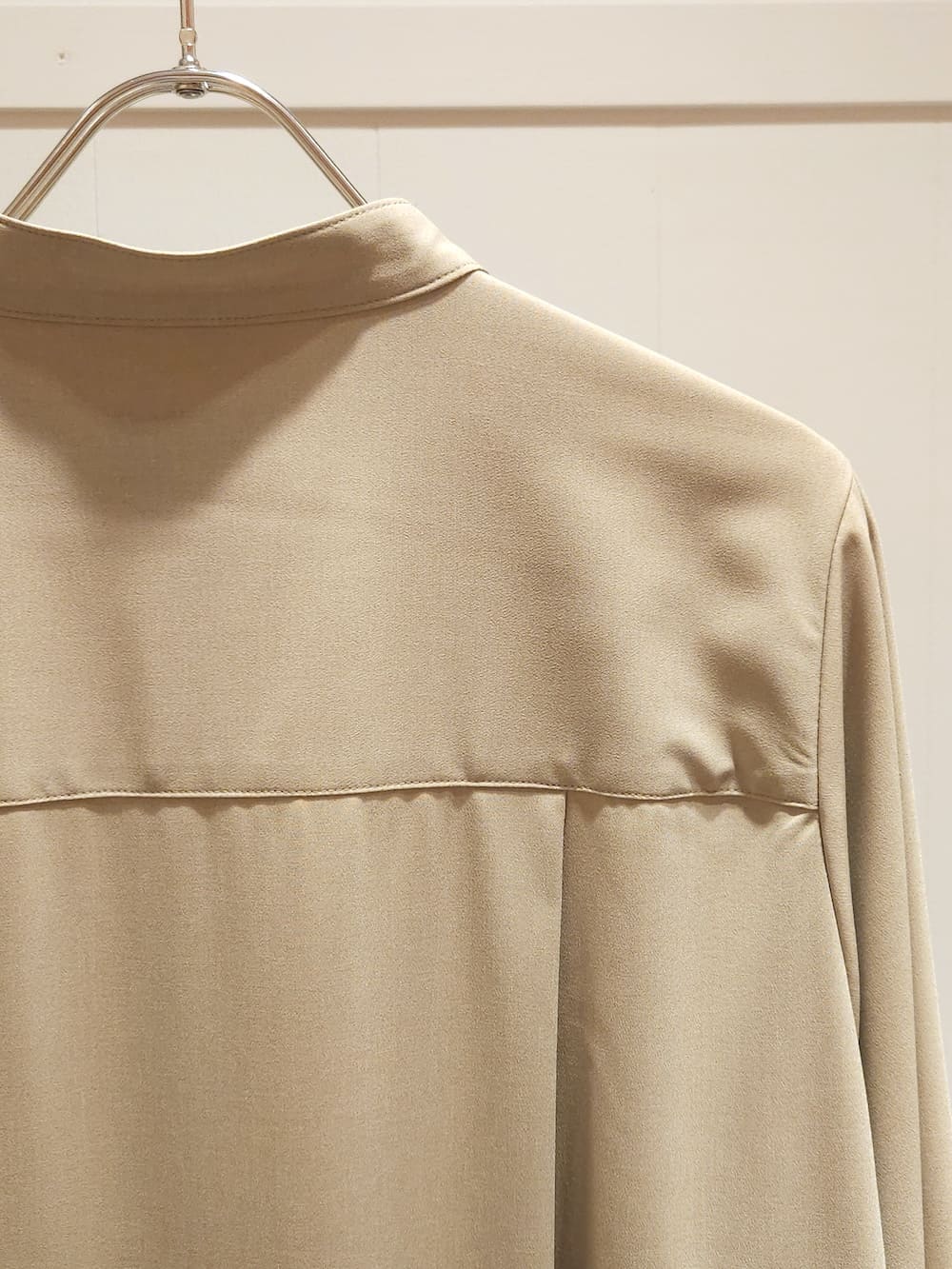 HYKE(ハイク) MAXI SHIRT DRESS