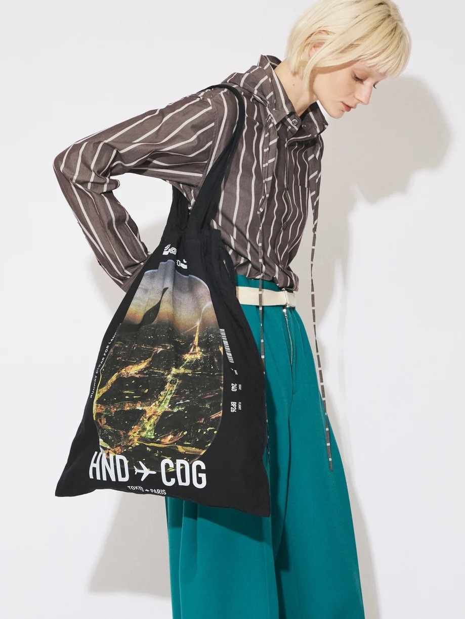 beautiful people(ビューティフルピープル) Tokyo Paris gathering tote bag