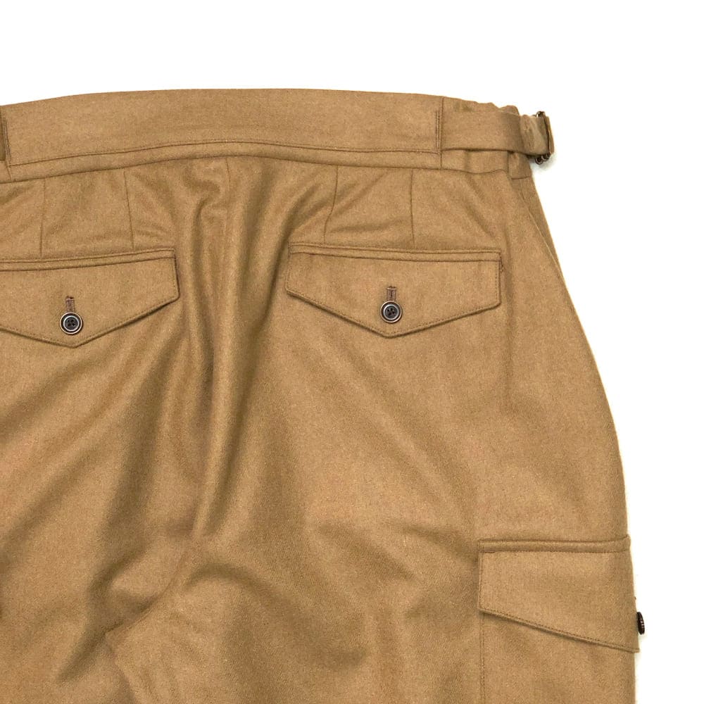 SALE】SAYATOMO(サヤトモ) 2-Tack Flannel Cargo Pants - COLDBECK