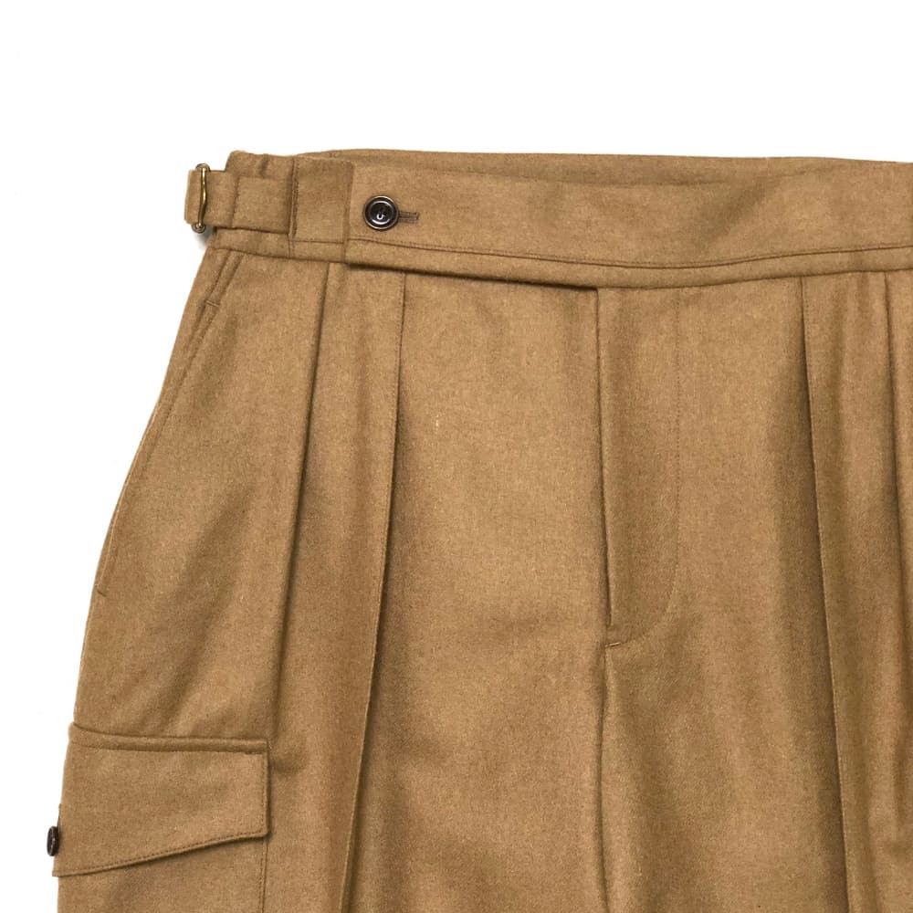 SALE】SAYATOMO(サヤトモ) 2-Tack Flannel Cargo Pants - COLDBECK