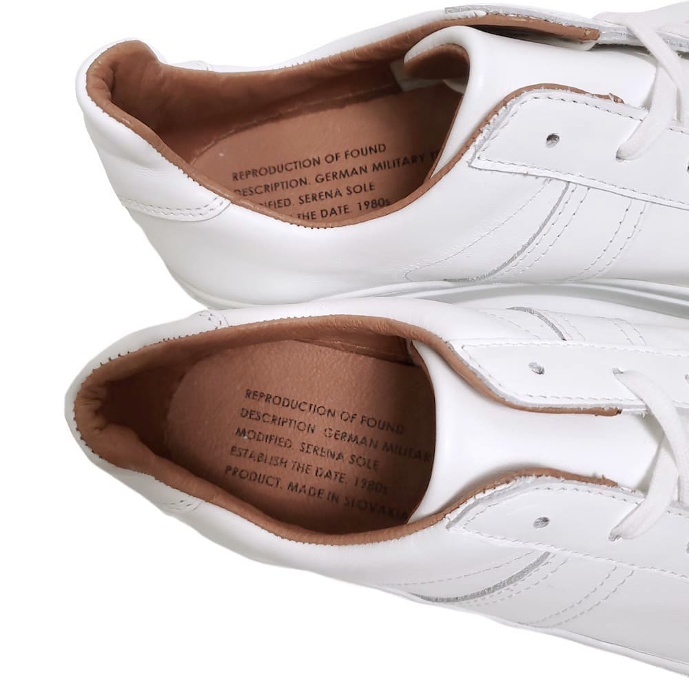 【SALE】REPRODUCTION OF FOUND(リプロダクションオブファウンド) GERMAN MILITARY TRAINER