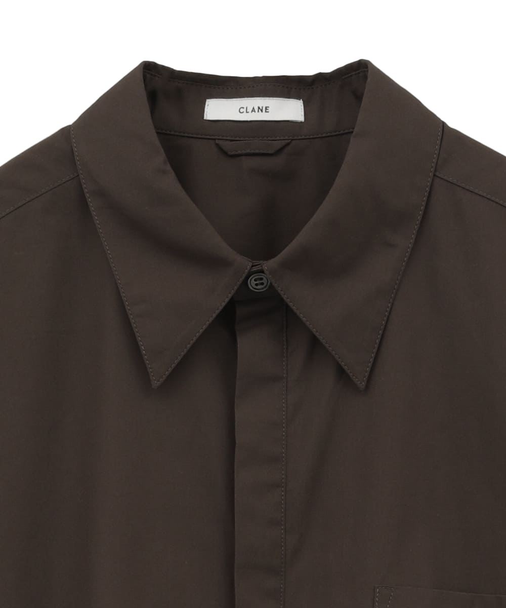 【一部予約販売中】 CLANE(クラネ) C OVER SHIRT - COLDBECK ONLINE（コールベック トップス