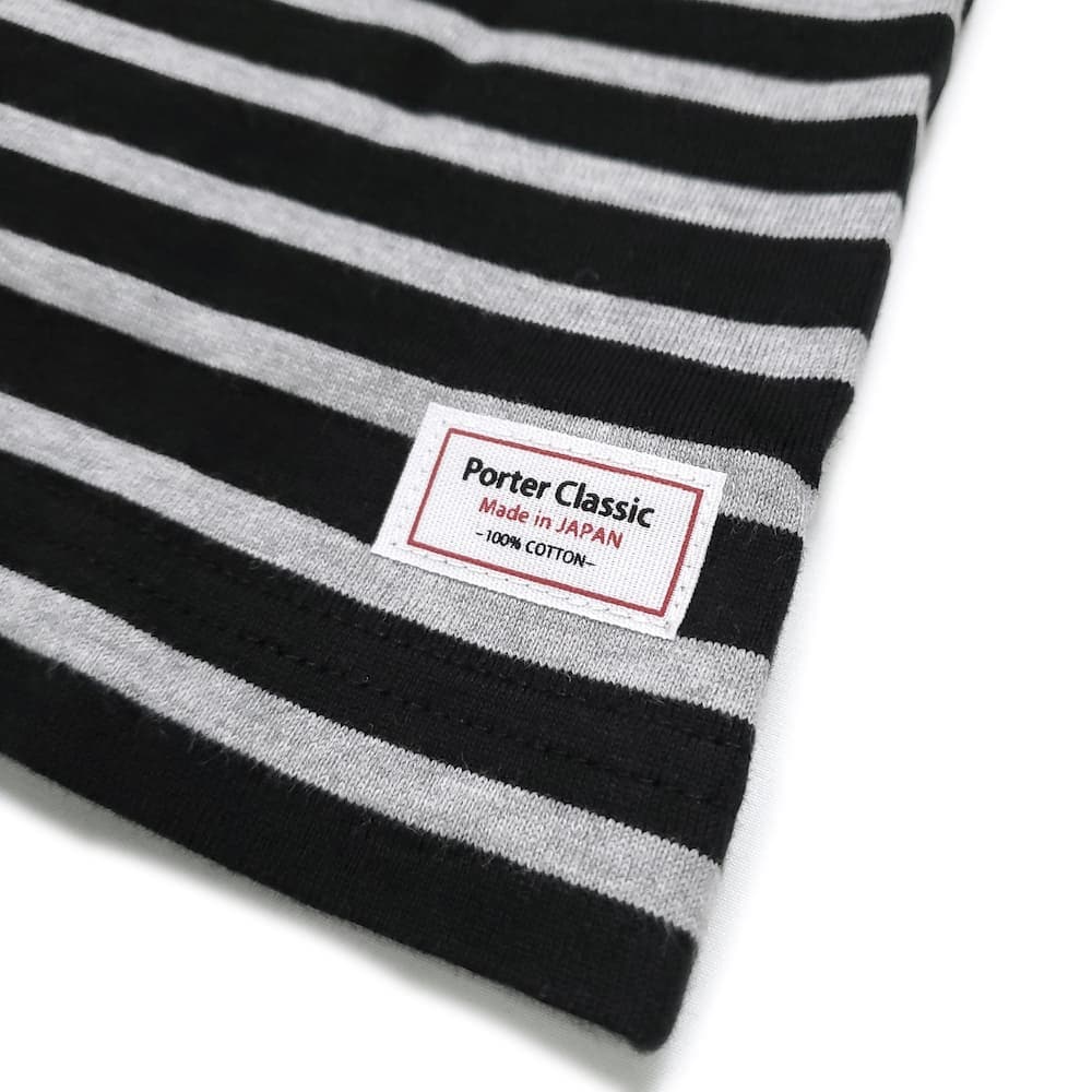 Porter Classic(ポータークラシック) BEATNIK BORDER TURTLENECK