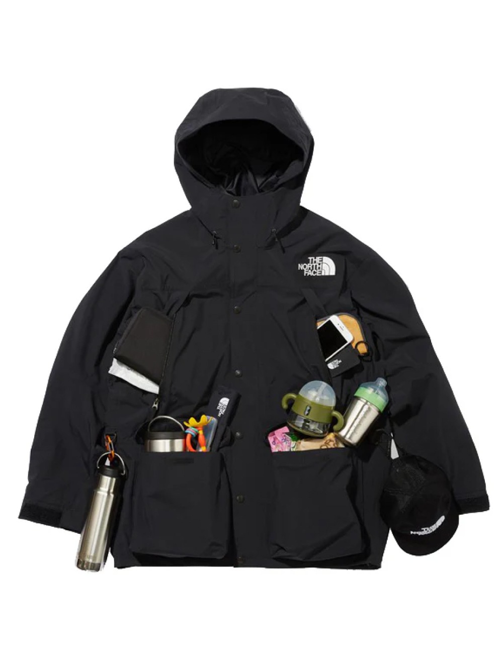 【SALE】THE NORTH FACE(ザノースフェイス) CRストレージジャケット