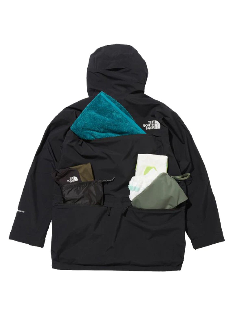 【SALE】THE NORTH FACE(ザノースフェイス) CRストレージジャケット