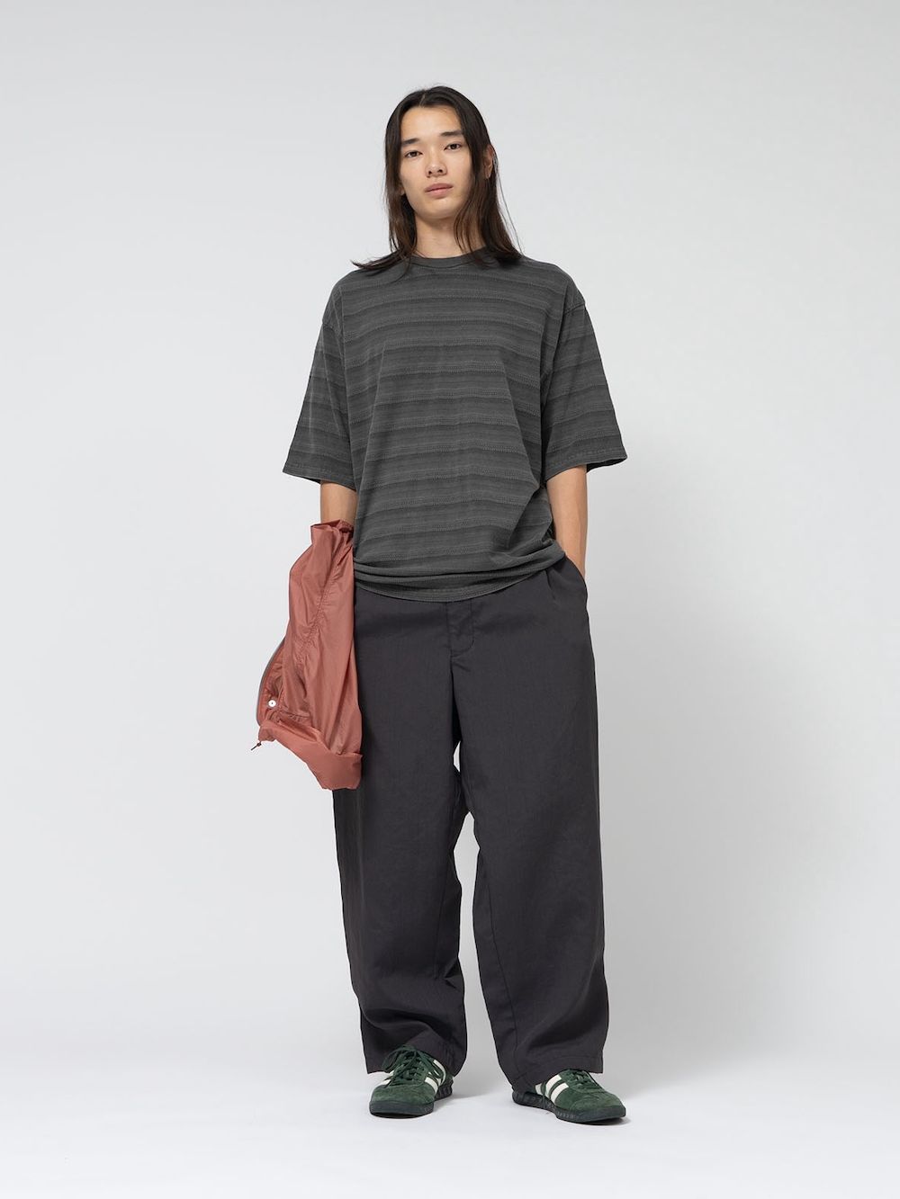 未使用 ナナミカ パープルレーベル カーゴパンツ sucs303 nanamica